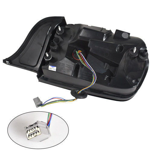 TAIL LAMP LH W/O BLACK ACCENT PKG/LEVEL 4/CHROME STRIPE CAPA REPLACEMENT FOR FORD MUSTANG GT 2015 PARTSLINK NUMBER FO2800238C TAIL LAMP LH W/O BLACK ACCENT PKG/LEVEL 4/CHROME STRIPE CAPA REPLACEMENT FOR FORD MUSTANG GT 2015 PARTSLINK NUMBER FO2800238C