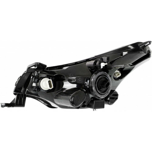 HEAD LAMP RH (BRIGHT CHROME TRIM) EXCLUDE 10-11 SDN SES MODEL CAPA REPLACEMENT FOR FORD FOCUS 2008 PARTSLINK NUMBER  FO2503244C