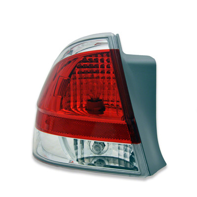 TAIL LAMP LH (PRODUCTION DATE APRIL 2007 TO JULY 2008) HQ REPLACEMENT FOR FORD FOCUS 2008 PARTSLINK NUMBER  FO2800214