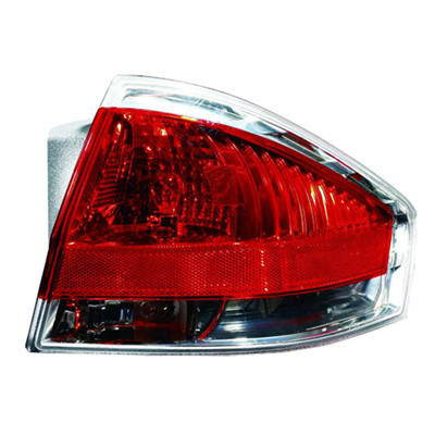 TAIL LAMP RH SDN CAPA REPLACEMENT FOR FORD FOCUS 2008 PARTSLINK NUMBER  FO2801215C