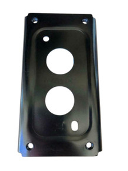 BUMPER BRACKET FR RH STEEL REPLACEMENT FOR FORD FUSION 2008 PARTSLINK NUMBER  FO1067167