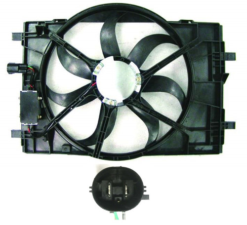 COOLING FAN ASSY W/COUNTER REPLACEMENT FOR FORD FUSION 2008 PARTSLINK NUMBER FO3115168 COOLING FAN ASSY W/COUNTER REPLACEMENT FOR FORD FUSION 2008 PARTSLINK NUMBER FO3115168