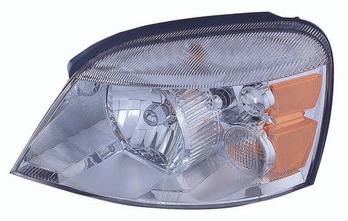 HEAD LAMP LH HQ REPLACEMENT FOR FORD FREESTAR 2005 PARTSLINK NUMBER FO2502203 HEAD LAMP LH HQ REPLACEMENT FOR FORD FREESTAR 2005 PARTSLINK NUMBER FO2502203