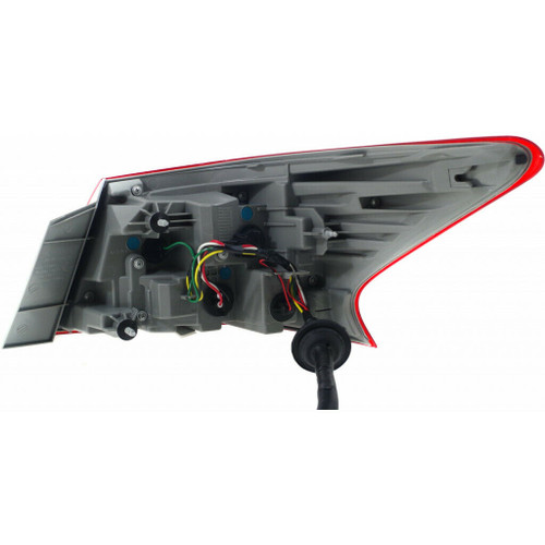 TAIL LAMP LH (BODY MOUNTED) REPLACEMENT FOR NISSAN SENTRA 2019 PARTSLINK NUMBER NI2804108U TAIL LAMP LH (BODY MOUNTED) REPLACEMENT FOR NISSAN SENTRA 2019 PARTSLINK NUMBER NI2804108U