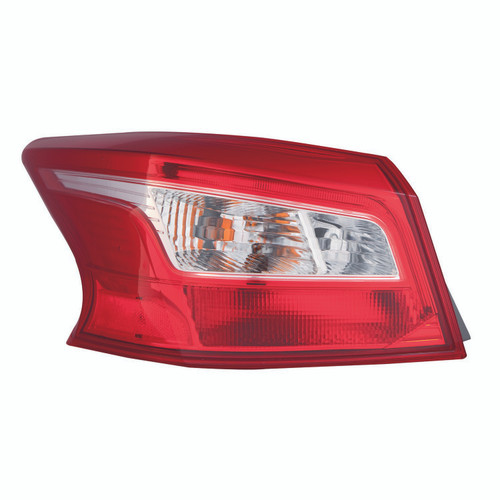 TAIL LAMP LH (BODY MOUNTED)HQ CAPA    REPLACEMENT FOR NISSAN SENTRA 2019 PARTSLINK NUMBER 	NI2804108C