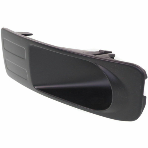 FOG LAMP BEZEL FR LH BLACK SMOOTH REPLACEMENT FOR FORD FUSION 2008 PARTSLINK NUMBER  FO1038108