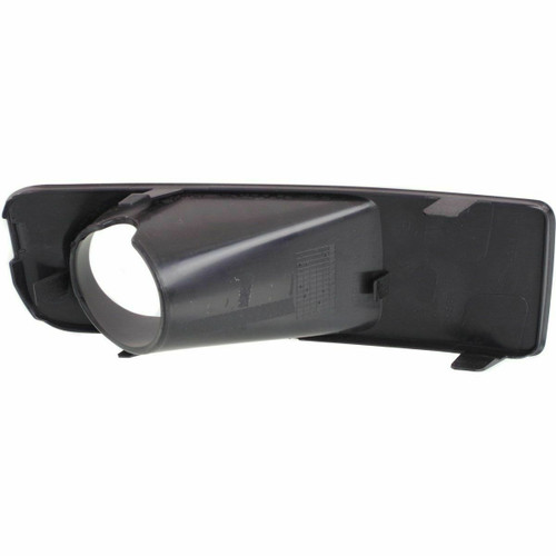 FOG LAMP BEZEL FR LH BLACK SMOOTH REPLACEMENT FOR FORD FUSION 2008 PARTSLINK NUMBER  FO1038108