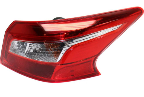 TAIL LAMP RH (BODY MOUNTED) CAPA    REPLACEMENT FOR NISSAN SENTRA 2019 PARTSLINK NUMBER NI2805108C