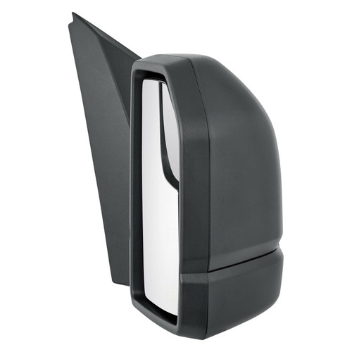 DOOR MIRROR RH MANUAL STANDARD TYPE CONVEX GLASS W/BLIND SPOT TEXTURED  REPLACEMENT FOR FORD PICKUP F150 2015 PARTSLINK NUMBER  FO1321521