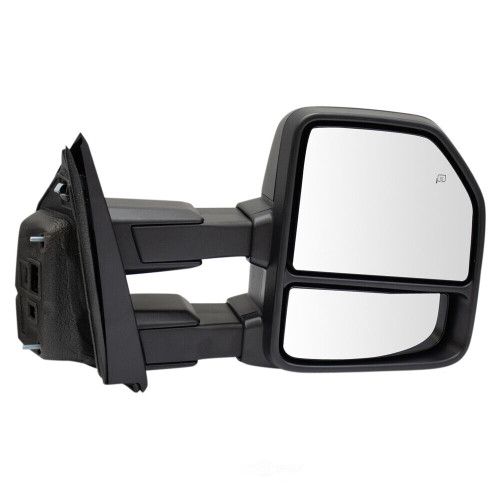 DOOR MIRROR RH POWER TOWING TYPE MANUAL HTD EXTEND W/SIGNAL/PUDDLE LAMP/SIDE MARKER/SPOT LAMP  REPLACEMENT FOR FORD PICKUP F150 2015 PARTSLINK NUMBER  FO1321516