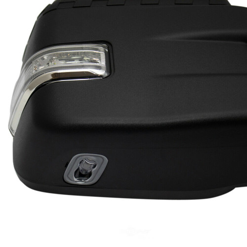 DOOR MIRROR RH POWER TOWING TYPE MANUAL HTD EXTEND W/SIGNAL/PUDDLE LAMP/SIDE MARKER/SPOT LAMP  REPLACEMENT FOR FORD PICKUP F150 2015 PARTSLINK NUMBER  FO1321516