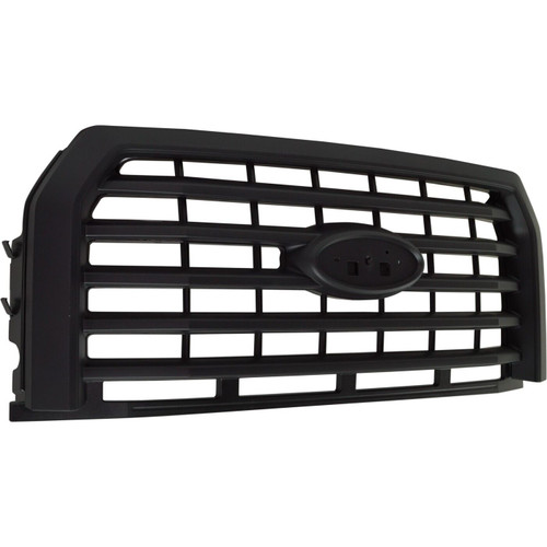GRILLE PRIMED 5 BAR STYLE W/CAMERA HOLE REPLACEMENT FOR FORD PICKUP F150 2015 PARTSLINK NUMBER FO1200581 GRILLE PRIMED 5 BAR STYLE W/CAMERA HOLE REPLACEMENT FOR FORD PICKUP F150 2015 PARTSLINK NUMBER FO1200581