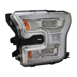 HEAD LAMP LH EXTENDED/CREW CAB MODELS CAPA REPLACEMENT FOR FORD PICKUP F150 2015 PARTSLINK NUMBER FO2502344C HEAD LAMP LH EXTENDED/CREW CAB MODELS CAPA REPLACEMENT FOR FORD PICKUP F150 2015 PARTSLINK NUMBER FO2502344C