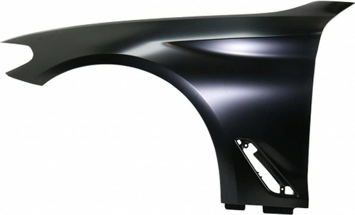 FENDER FR RH ALUMINIUM REPLACEMENT FOR BMW 5 SERIES (2011-) 2023 PARTSLINK NUMBER  	BM1241170