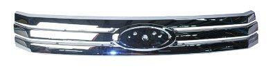 GRILLE CHROME REPLACEMENT FOR FORD FUSION 2008 PARTSLINK NUMBER  FO1200467