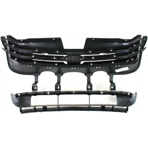 GRILLE MOUNTING PANEL REPLACEMENT FOR FORD FUSION 2008 PARTSLINK NUMBER  FO1223108