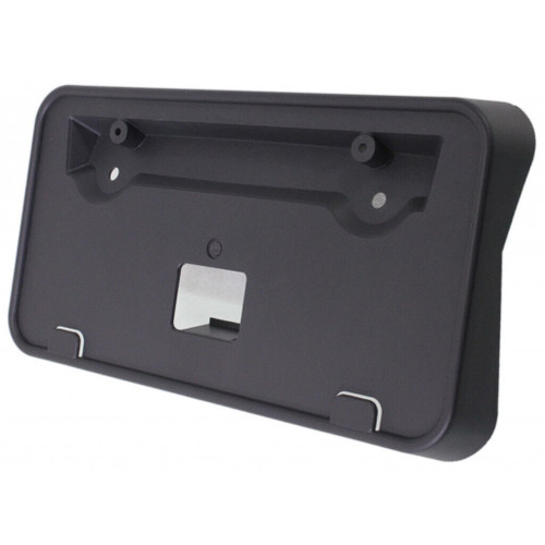 LICENSE PLATE BRACKET FR REPLACEMENT FOR FORD FUSION 2008 PARTSLINK NUMBER FO1068125 LICENSE PLATE BRACKET FR REPLACEMENT FOR FORD FUSION 2008 PARTSLINK NUMBER FO1068125