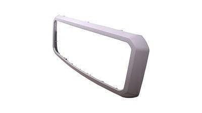 GRILLE FRAME MATTE-GRAY XLT/LARIAT/KING REPLACEMENT FOR FORD PICKUP F450 SUPERDUTY 2015 PARTSLINK NUMBER FO1202101 GRILLE FRAME MATTE-GRAY XLT/LARIAT/KING REPLACEMENT FOR FORD PICKUP F450 SUPERDUTY 2015 PARTSLINK NUMBER FO1202101