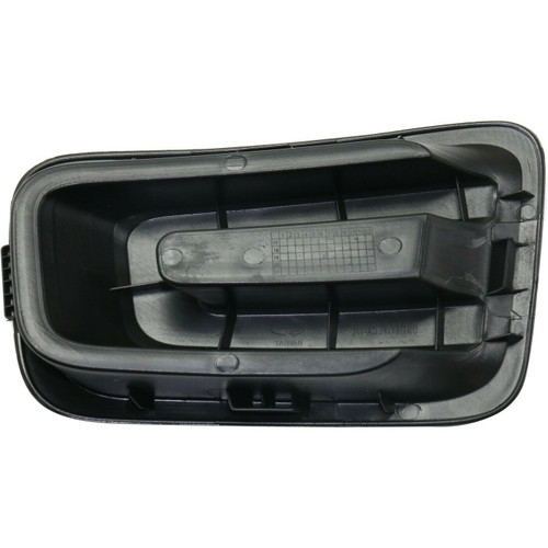 FOG LAMP BEZEL FR LH W/CHROME FRAME REPLACEMENT FOR NISSAN TITAN PICKUP 2019 PARTSLINK NUMBER NI1038152 FOG LAMP BEZEL FR LH W/CHROME FRAME REPLACEMENT FOR NISSAN TITAN PICKUP 2019 PARTSLINK NUMBER NI1038152