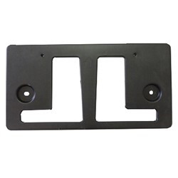 LICENSE PLATE BRACKET FR W/ MOUNTING HARDWARE   REPLACEMENT FOR NISSAN TITAN PICKUP 2019 PARTSLINK NUMBER NI1068145