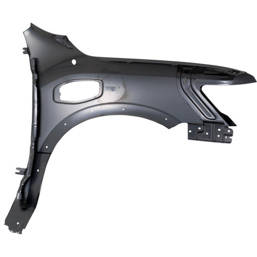 FENDER FR LH STEEL W/ WHEEL OPENING MOLDINGS TO 01/17 PRODUCTION DATE CAPA  REPLACEMENT FOR NISSAN TITAN XD PICKUP 2019 PARTSLINK NUMBER 	NI1240226C