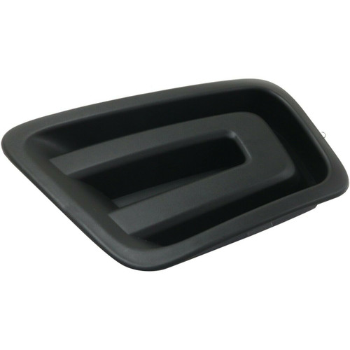 FOG LAMP BEZEL FR LH W/CHROME FRAME  REPLACEMENT FOR NISSAN TITAN XD PICKUP 2019 PARTSLINK NUMBER NI1038152