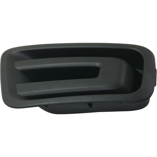 FOG LAMP BEZEL FR LH W/CHROME FRAME  REPLACEMENT FOR NISSAN TITAN XD PICKUP 2019 PARTSLINK NUMBER NI1038152