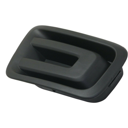 FOG LAMP BEZEL FR LH W/CHROME FRAME  REPLACEMENT FOR NISSAN TITAN XD PICKUP 2019 PARTSLINK NUMBER NI1038152