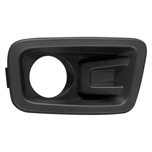 FOG LAMP BEZEL FR RH BLACK MIDNIGHT EDITION  REPLACEMENT FOR NISSAN TITAN XD PICKUP 2019 PARTSLINK NUMBER NI1039168