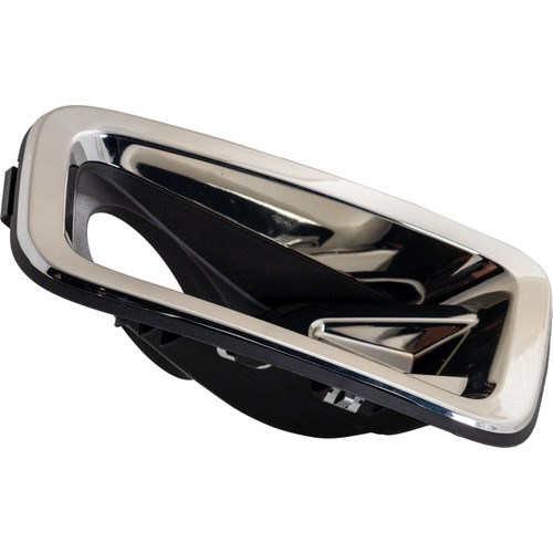 FOG LAMP BEZEL FR RH SMOKE CHROME TEXTURED BLACK REPLACEMENT FOR NISSAN TITAN XD PICKUP 2019 PARTSLINK NUMBER NI1039170 FOG LAMP BEZEL FR RH SMOKE CHROME TEXTURED BLACK REPLACEMENT FOR NISSAN TITAN XD PICKUP 2019 PARTSLINK NUMBER NI1039170