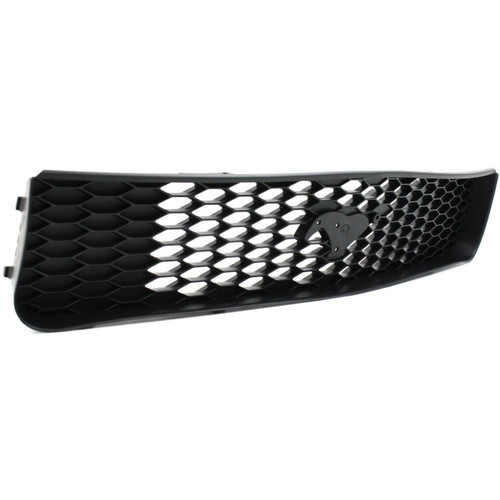 GRILLE BASE MODEL BLACK SAME AS FO1200421 REPLACEMENT FOR FORD MUSTANG 2008 PARTSLINK NUMBER  FO1200486
