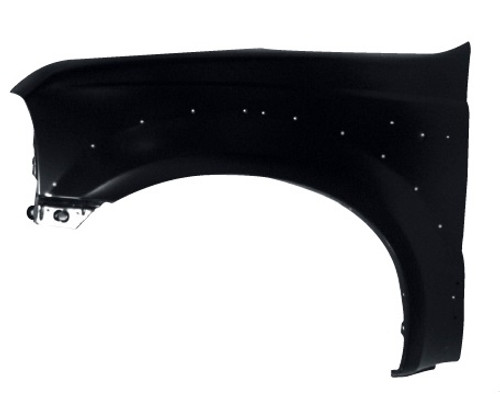 FENDER FR LH W/MOULDING REPLACEMENT FOR FORD PICKUP F450 SUPERDUTY 2005 PARTSLINK NUMBER FO1240236 FENDER FR LH W/MOULDING REPLACEMENT FOR FORD PICKUP F450 SUPERDUTY 2005 PARTSLINK NUMBER FO1240236