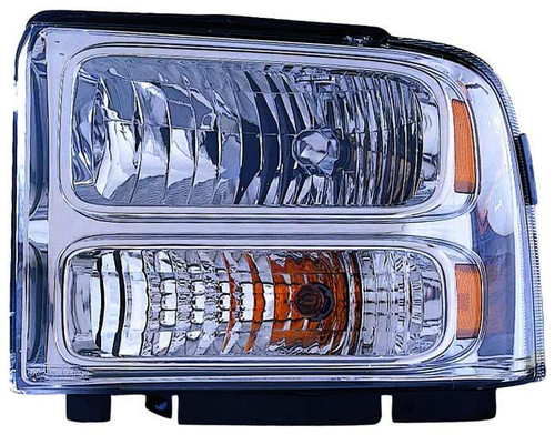 HEAD LAMP LH HQ REPLACEMENT FOR FORD PICKUP F450 SUPERDUTY 2005 PARTSLINK NUMBER FO2502217 HEAD LAMP LH HQ REPLACEMENT FOR FORD PICKUP F450 SUPERDUTY 2005 PARTSLINK NUMBER FO2502217