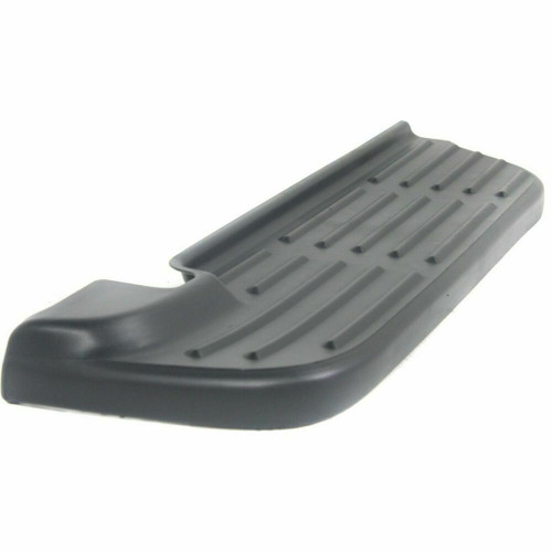 BUMPER RR UPPER STEP PAD BLACK LH REPLACEMENT FOR FORD PICKUP F550 SUPERDUTY 2005 PARTSLINK NUMBER FO1191113 BUMPER RR UPPER STEP PAD BLACK LH REPLACEMENT FOR FORD PICKUP F550 SUPERDUTY 2005 PARTSLINK NUMBER FO1191113