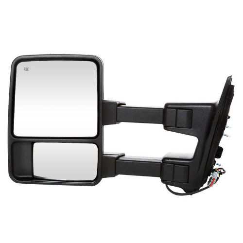 DOOR MIRROR LH POWER HTD TEXTURED W/SIGNAL/FOLDING REPLACEMENT FOR FORD PICKUP F550 SUPERDUTY 2005 PARTSLINK NUMBER FO1320268
