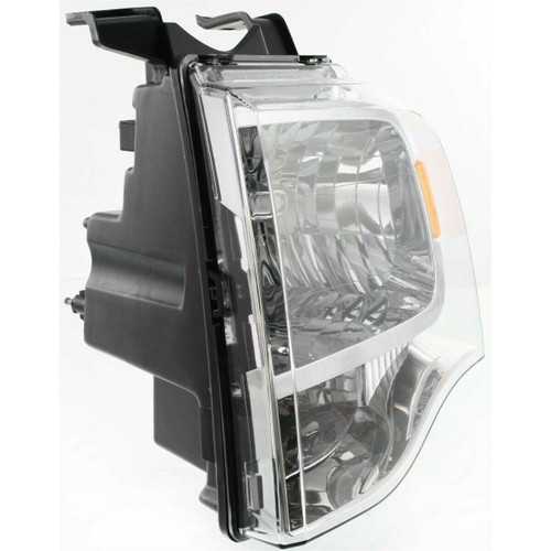 HEAD LAMP LH CHROME BEZEL HQ REPLACEMENT FOR FORD EXPEDITION 2008 PARTSLINK NUMBER FO2502226 HEAD LAMP LH CHROME BEZEL HQ REPLACEMENT FOR FORD EXPEDITION 2008 PARTSLINK NUMBER FO2502226