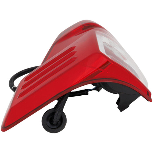 TAIL LAMP RH INCANDESCENT LAMP FOR S-MODELS CAPA  REPLACEMENT FOR NISSAN TITAN XD PICKUP 2019 PARTSLINK NUMBER NI2801211C