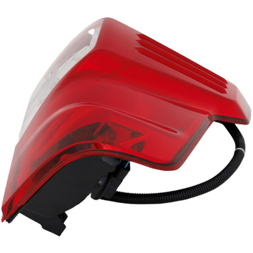 TAIL LAMP RH INCANDESCENT LAMP FOR S-MODELS CAPA  REPLACEMENT FOR NISSAN TITAN XD PICKUP 2019 PARTSLINK NUMBER NI2801211C