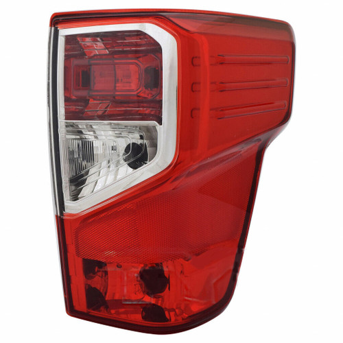 TAIL LAMP RH INCANDESCENT LAMP FOR S-MODELS CAPA  REPLACEMENT FOR NISSAN TITAN XD PICKUP 2019 PARTSLINK NUMBER NI2801211C
