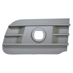 GRILLE LOWER INSERT FR RH TEXTURED W/SENSOR  REPLACEMENT FOR NISSAN TITAN XD PICKUP 2019 PARTSLINK NUMBER NI1039144