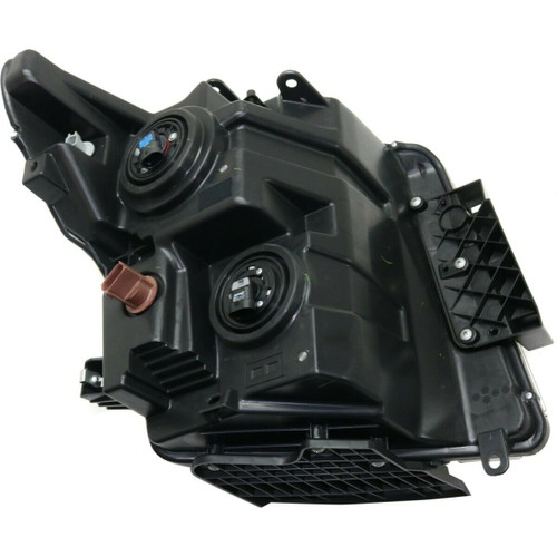 HEAD LAMP LH HALOGEN CAPA  REPLACEMENT FOR NISSAN TITAN XD PICKUP 2019 PARTSLINK NUMBER 	NI2502250C