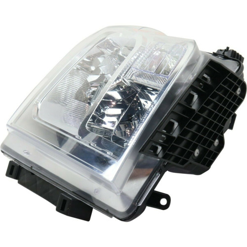 HEAD LAMP LH HALOGEN HQ  REPLACEMENT FOR NISSAN TITAN XD PICKUP 2019 PARTSLINK NUMBER 	NI2502250