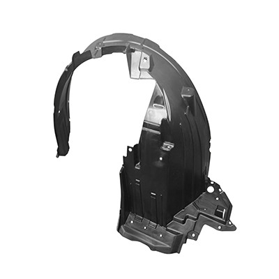FENDER LINER FR LH S/S PLUS/SL/SV MODEL REPLACEMENT FOR NISSAN VERSA HATCHBACK 2019 PARTSLINK NUMBER NI1248141
