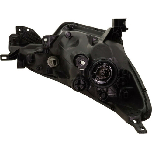 HEAD LAMP LH HALOGEN W/BLACK BEZEL HQ REPLACEMENT FOR NISSAN VERSA HATCHBACK 2019 PARTSLINK NUMBER NI2502257 HEAD LAMP LH HALOGEN W/BLACK BEZEL HQ REPLACEMENT FOR NISSAN VERSA HATCHBACK 2019 PARTSLINK NUMBER NI2502257