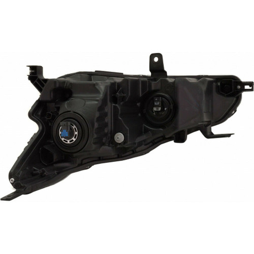 HEAD LAMP RH HALOGEN W/BLACK BEZEL HQ REPLACEMENT FOR NISSAN VERSA HATCHBACK 2019 PARTSLINK NUMBER NI2503257 HEAD LAMP RH HALOGEN W/BLACK BEZEL HQ REPLACEMENT FOR NISSAN VERSA HATCHBACK 2019 PARTSLINK NUMBER NI2503257