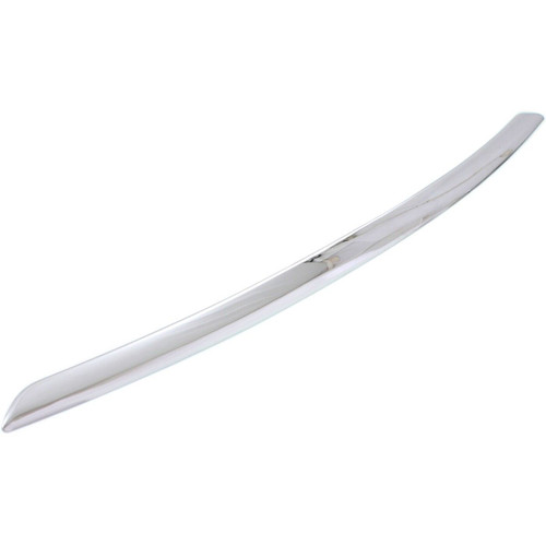 BUMPER MOULDING FR CHROME   REPLACEMENT FOR NISSAN VERSA SEDAN 2019 PARTSLINK NUMBER NI1044110U