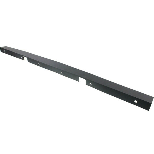 BUMPER SPOILER FR MATTE-BLACK  REPLACEMENT FOR NISSAN VERSA SEDAN 2019 PARTSLINK NUMBER NI1093103