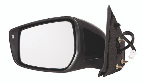 DOOR MIRROR LH POWER PTM W/SIGNAL REPLACEMENT FOR NISSAN VERSA SEDAN 2019 PARTSLINK NUMBER NI1320253 DOOR MIRROR LH POWER PTM W/SIGNAL REPLACEMENT FOR NISSAN VERSA SEDAN 2019 PARTSLINK NUMBER NI1320253