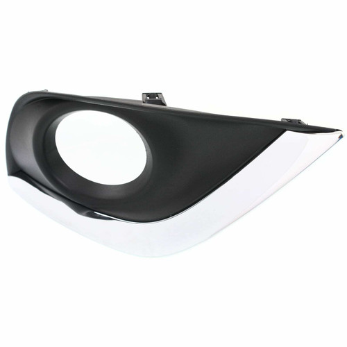 FOG LAMP BEZEL FR RH   REPLACEMENT FOR NISSAN VERSA SEDAN 2019 PARTSLINK NUMBER NI1039134