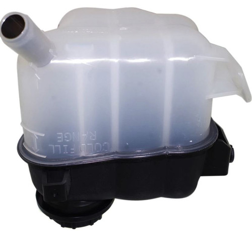 COOLANT RECOVERY TANK W/O CAP  REPLACEMENT FOR FORD TAURUS 2015 PARTSLINK NUMBER  FO3014135